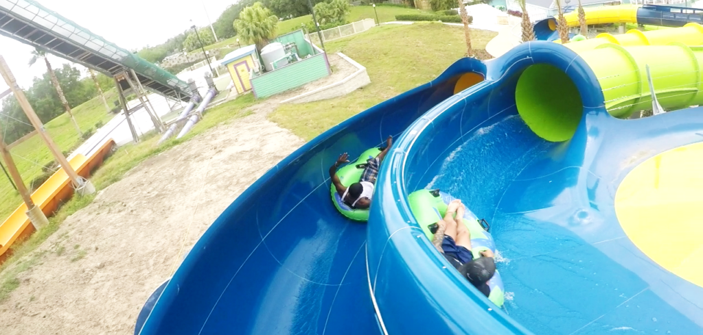 ProSlide Dueling FlyingSAUCER Rapid Racers