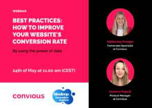 Convious website conversion webinar