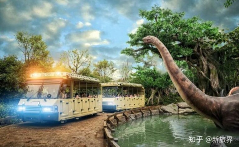 china dinosaurs park