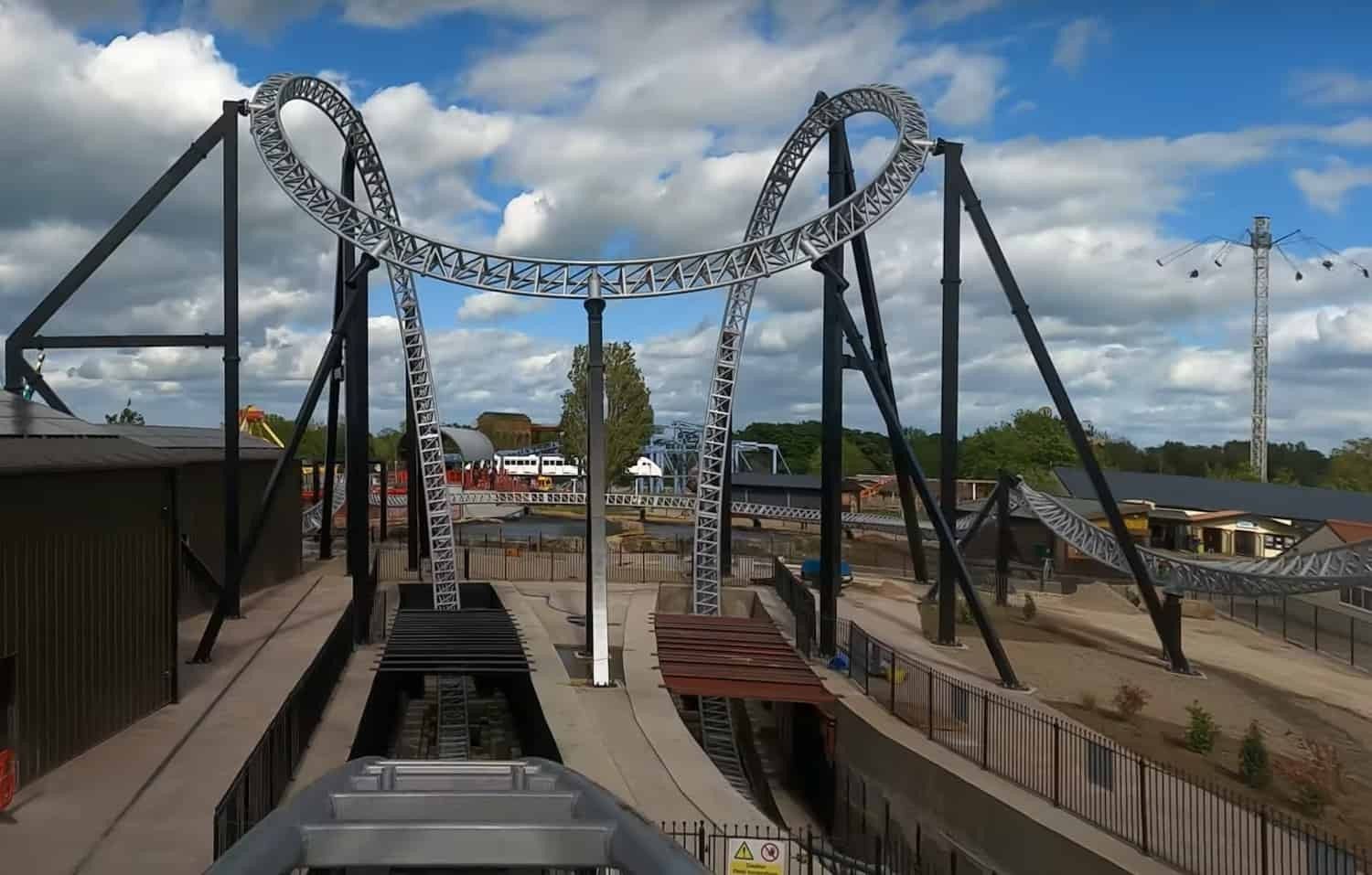 Flamingo Land shares footage of new 'Sik' coaster's test run | blooloop