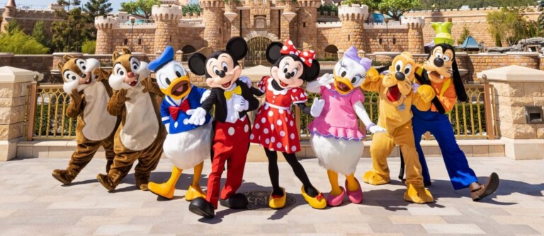hong kong disneyland