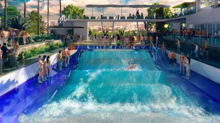 FlowRider FlowSurf Rendering