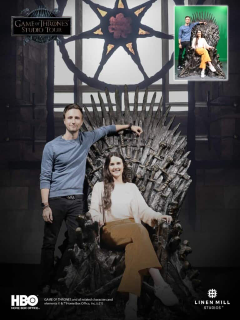 Magic Memories Game of Thrones Experience photo