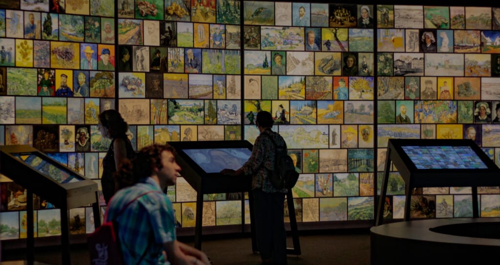 Meet Vincent van Gogh exhibition