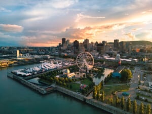 Old Port of Montreal