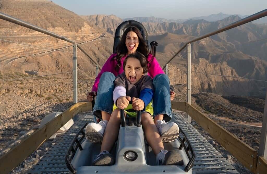 Semnox Solutions provides access to mountainside toboggan blooloop