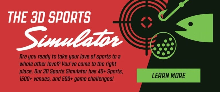 Sports Simulator Unstoppable SportsZone