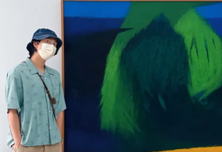 bts rm art museum