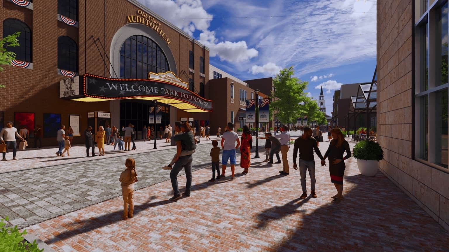 'Flagpole of Freedom Park' 1bn patriotic theme park planned blooloop