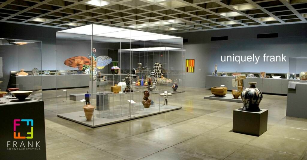 museum showcases