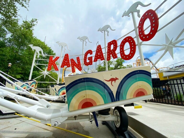 kennywood kangaroo