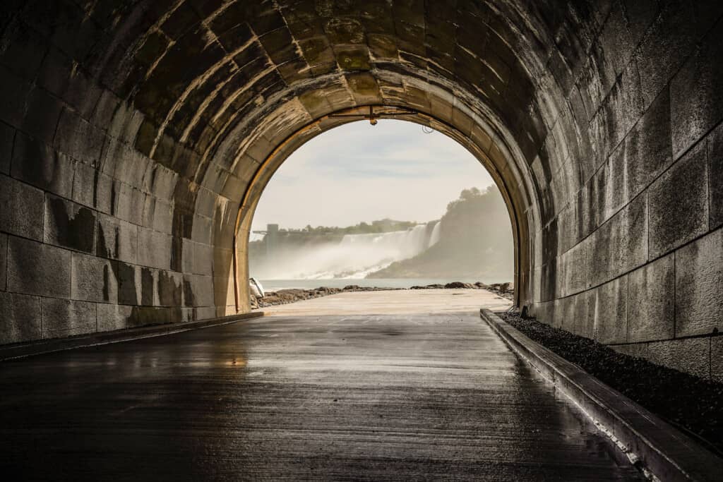 niagara parks power station tunnel