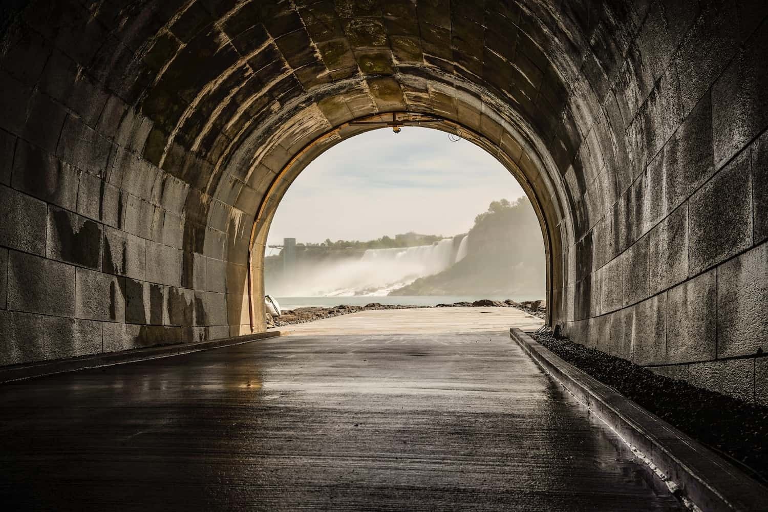 Niagara Parks Power Station opening tunnel visitor experience blooloop