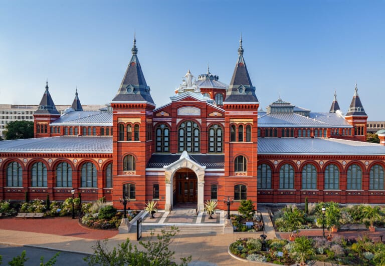 smithsonian arts and industries building