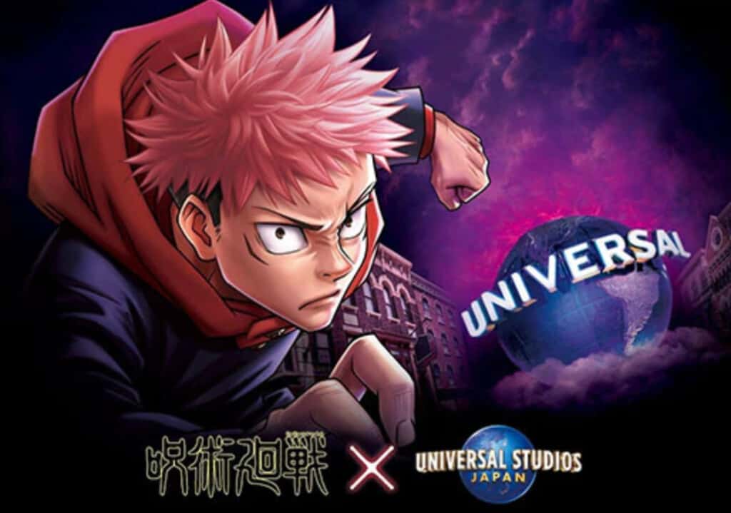 Universal Studios Japan launching Jujutsu Kaisen experiences blooloop