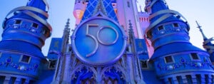 Cinderella Castle 50th Anniversary Crest