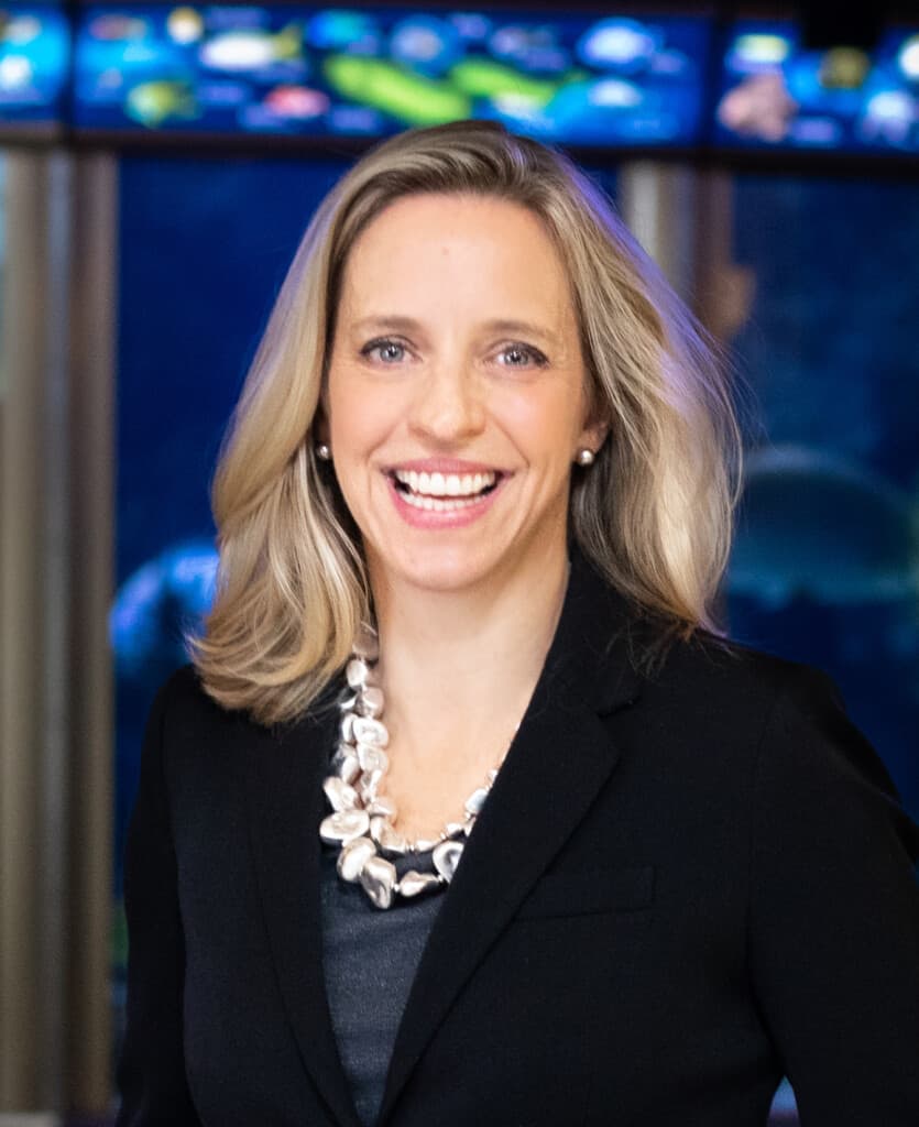 Bridget Coughlin CEO of Shedd Aquarium