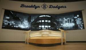 Ebbets Field Model Jackie Robinson Museum Ideum