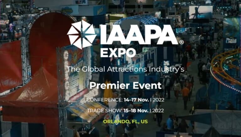 IAAPA Expo 2022 Orlando Details