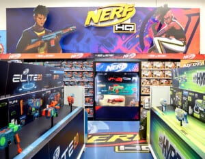 Nerf experience toys r us Holman