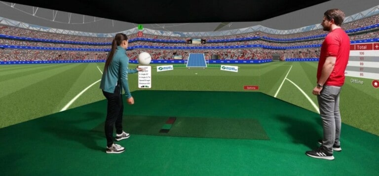 Sports Simulator Solar Panel Game