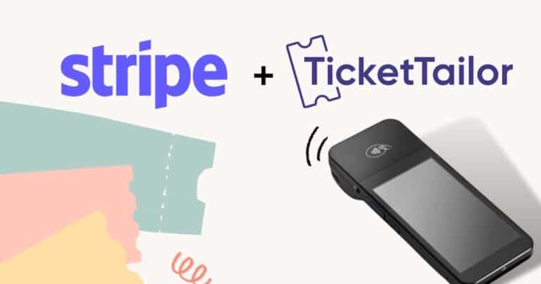 Stripe and Ticket Tailor