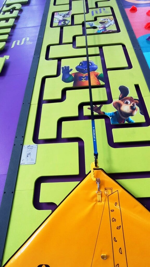 Walltopia Chuck E Cheese Fun Wall