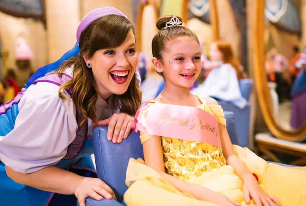 bibbidi bobbidi boutique disney world retail experiences