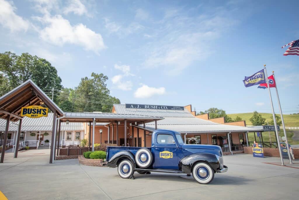 bush's baked beans museum