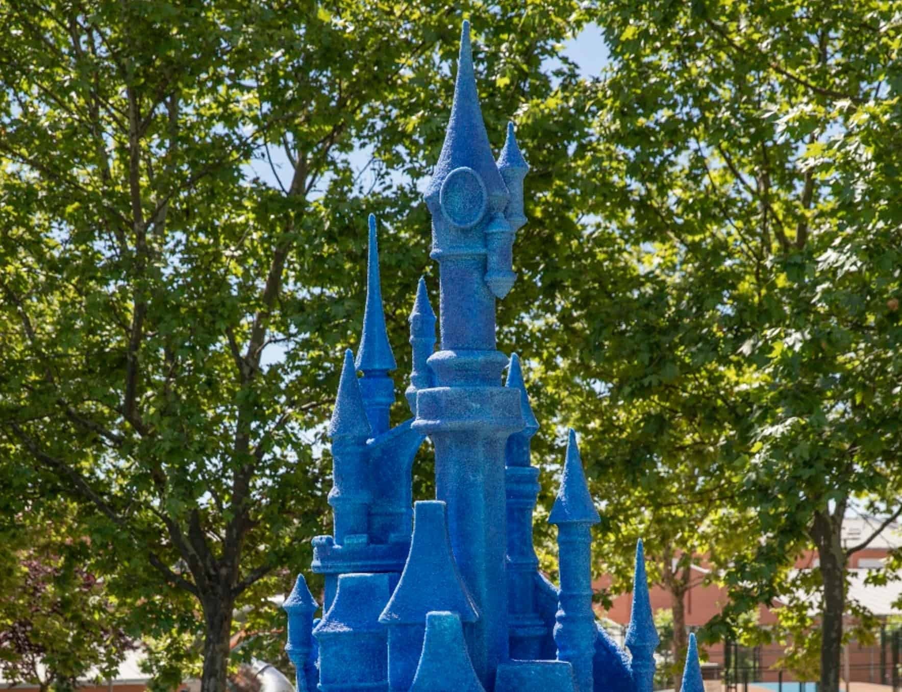 Disneyland Paris creates castle using 300kg of recycled glass blooloop