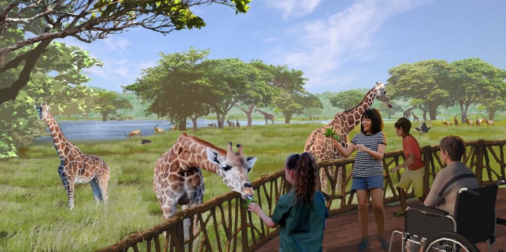 saint louis zoo wildcare park expansion