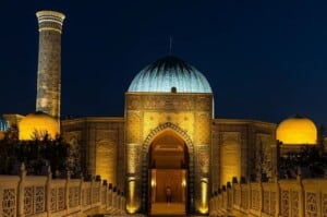 silk road samarkand