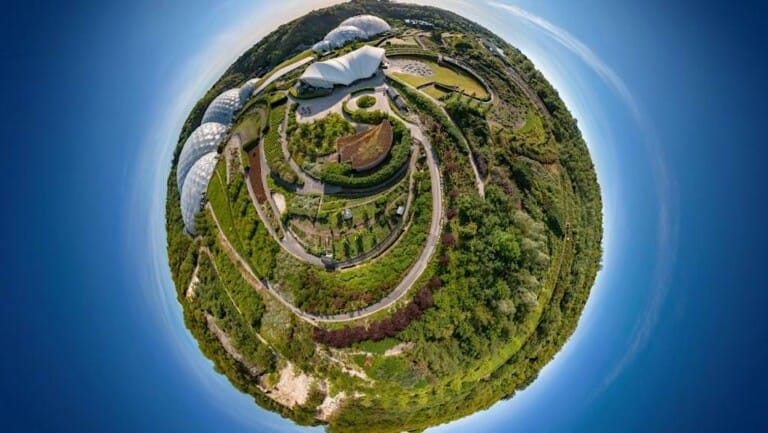 eden project virtual tour