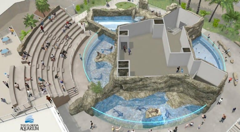 florida aquarium expansion