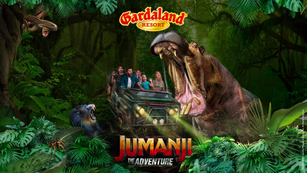 film and tv lbe gardaland jumanji ride