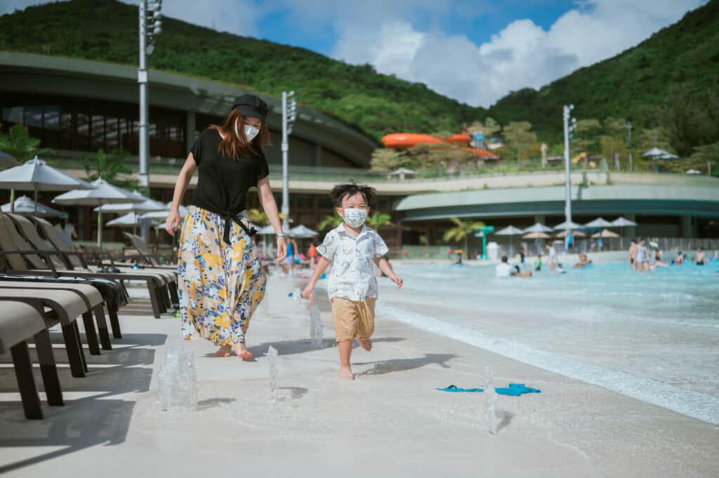 ocean park water world certified autism center