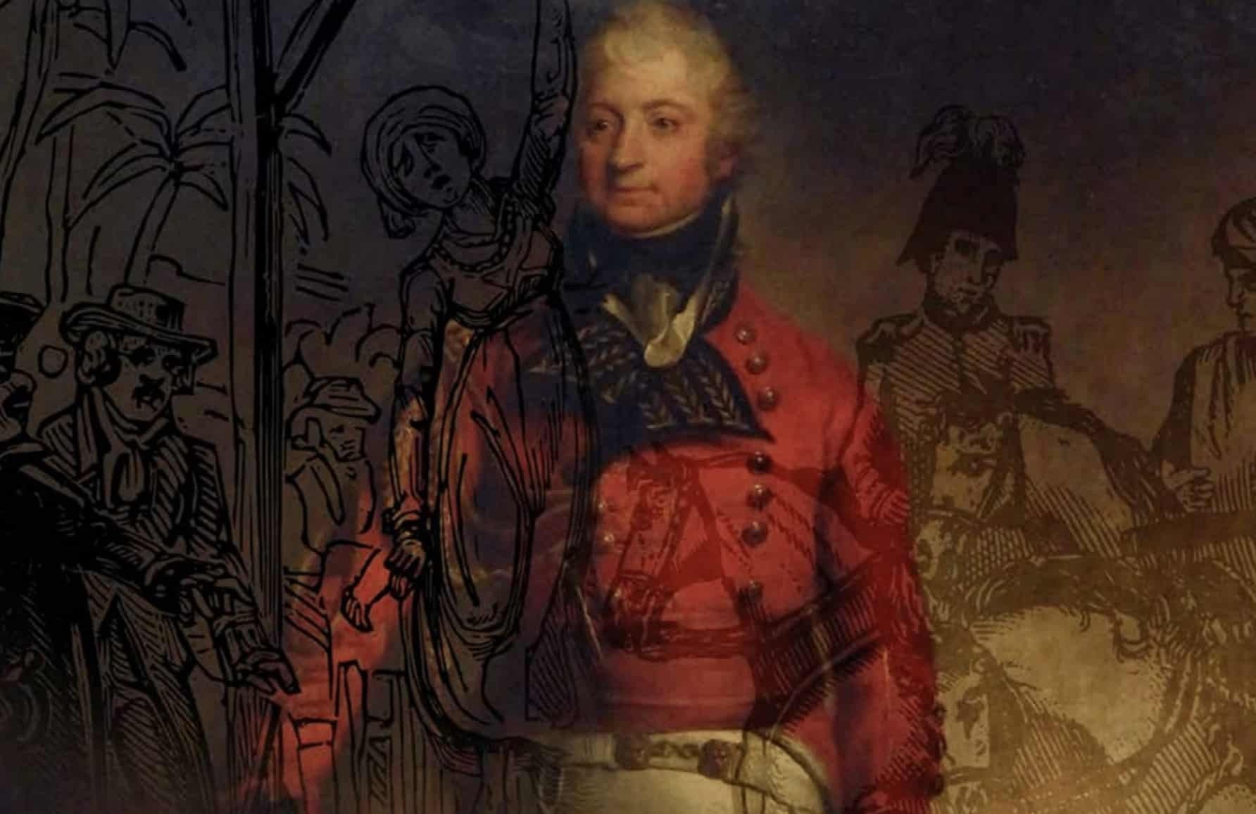 Sir Thomas Picton portrait put back on display in side room - Vimarsana News