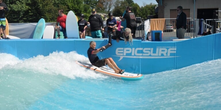 Aquatic Development Group EpicSurf accessible surfing