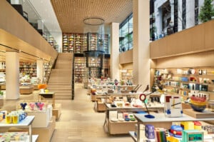 MoMA flagship store Lumsden