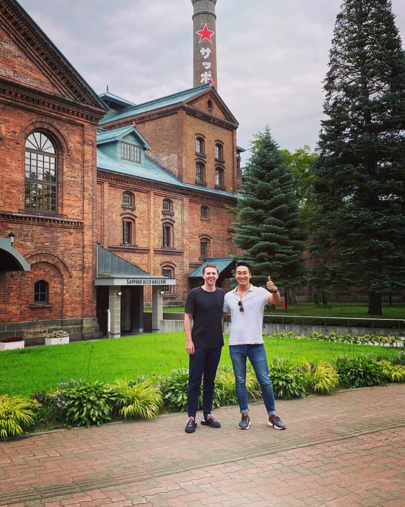 Moongate visits Sapporo Musuem
