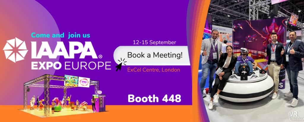 Spree IAAPA Expo Europe 2022