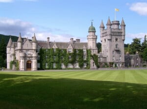 balmoral castle