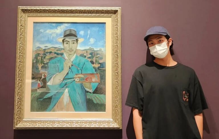 bts rm lacma