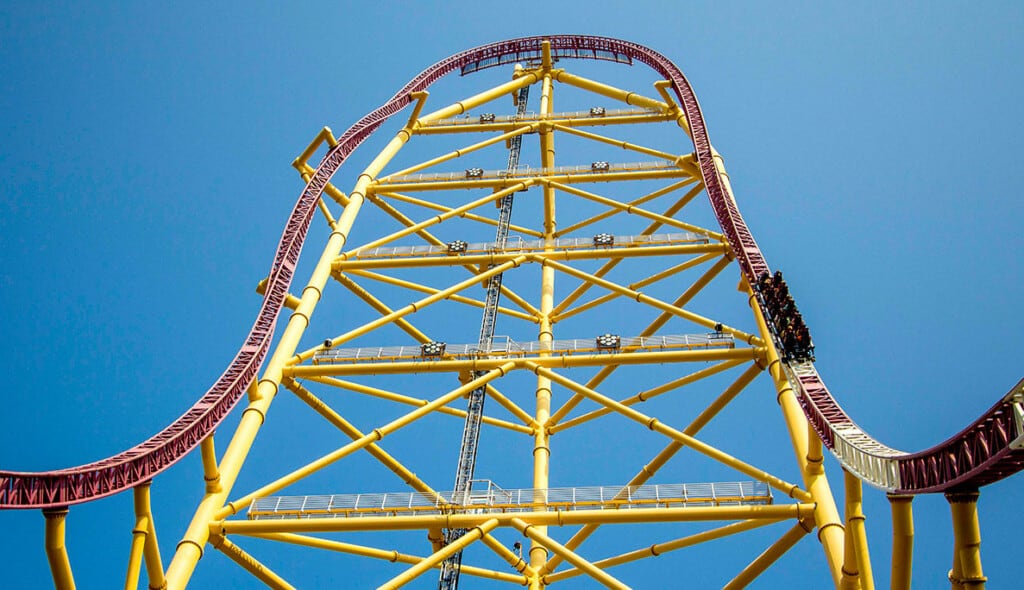 cedar point top thrill dragster