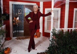 jamie lee curtis halloween ends experience london