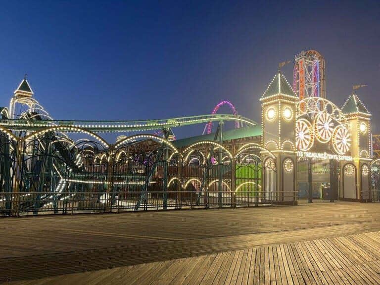 luna park coney island tonys express