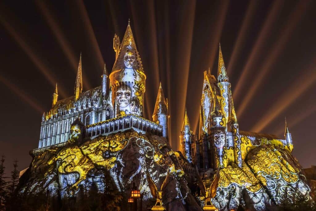 wizarding world dark arts universal orlando