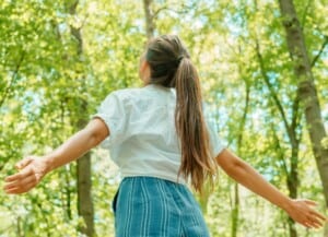 woman-enjoying-nature