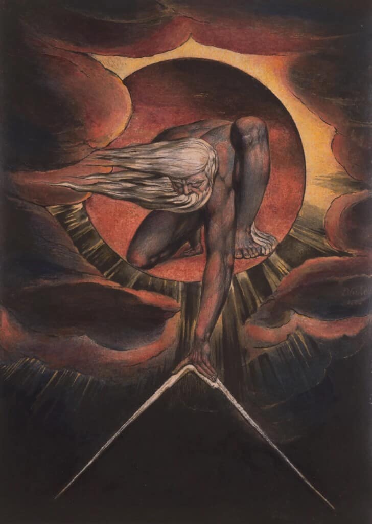 Ancient of Days William Blake