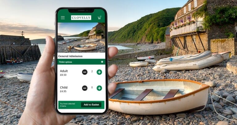 Digitickets clovelly app